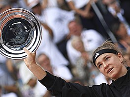 Tenistka Karolína Muchová.