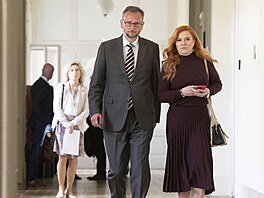 Jana Nagyová vypovídá u soudu s obalovaným expremiérem Janem Neasem . (11....