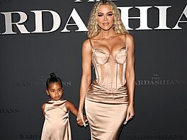Khloe Kardashianová s dcerou
