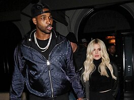 Khloe Kardashianová a Tristan Thompson