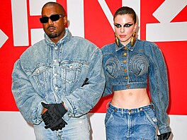 Pár tvoili s raperem Kanye Westem pouhé dva msíce na zaátku roku 2022....
