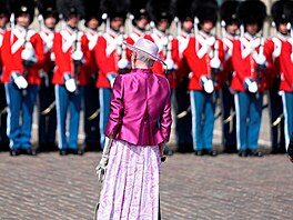 Dánská královna Margrethe II. (Koda, 15. ervna 2023)