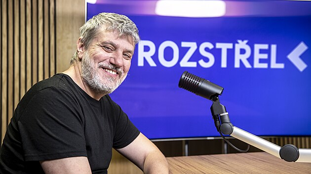 Hostem poadu Rozstel je Jaroslav Miko, kamiok a romsk aktivista. (15. ervna 2023)