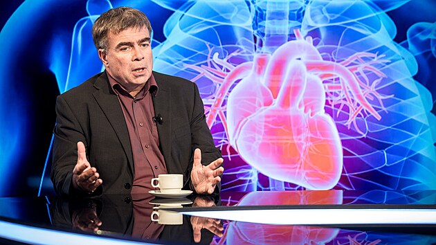 Dne�n�m hostem po�adu Rozst�el je prof. MUDr. Ale� Linhart, p�edseda �esk� kardiologick� spole�nosti.