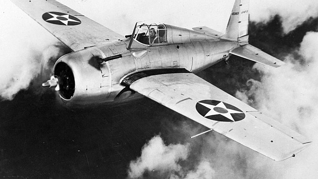 Prototyp Grumman XF4F-3 Wildcat