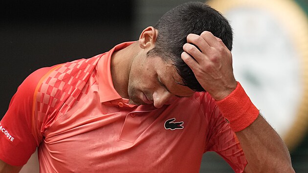 Novak Djokovi� ve fin�le Roland Garros