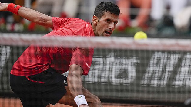 Novak Djokovi� ve fin�le Roland Garros