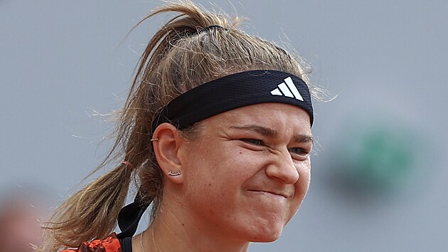 Karolna Muchov ve finle Roland Garros