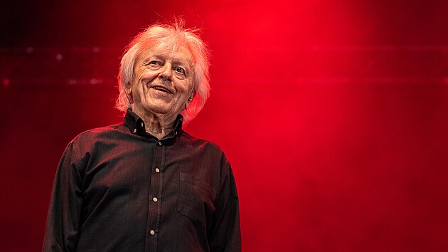 V�clav Neck�� na festivalu Rock For People (11. �ervna 2023)