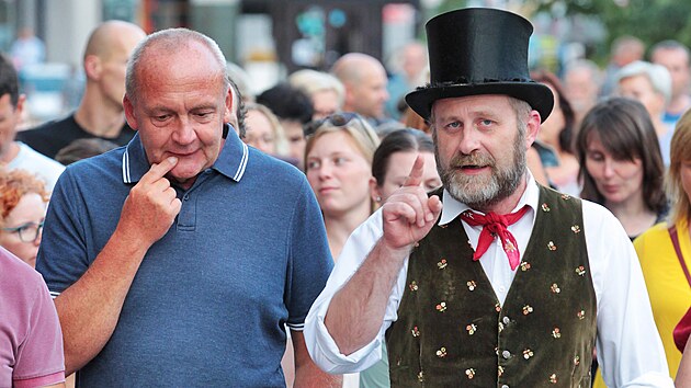 Viktor Braunreiter, princip�l Pouli�n�ho divadla Karlovy Vary