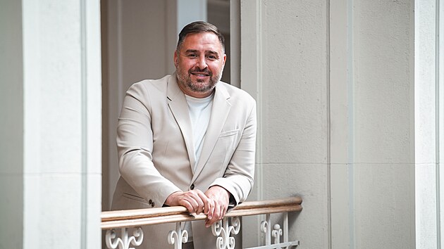 Nový jihomoravský radní pro zdravotnictví Karel Podzimek (ODS).