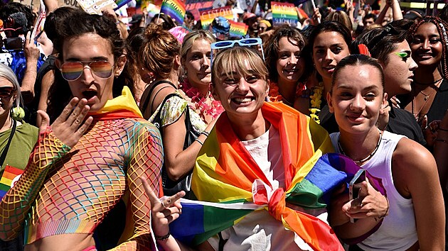 Pride festivaly jsou zajmavou udlost i z mdnho hlediska.