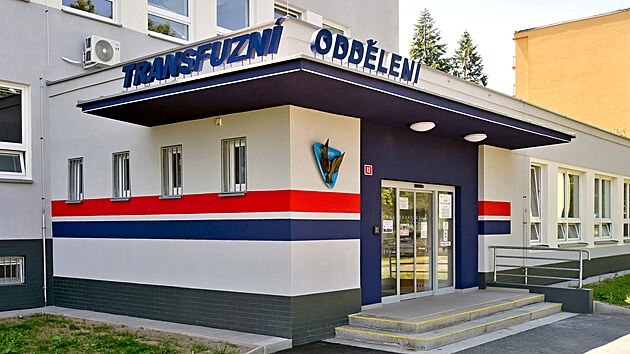 Fakultn nemocnice v Plzni dokonila rekonstrukci Transfuznho oddlen. (13. 6. 2023)