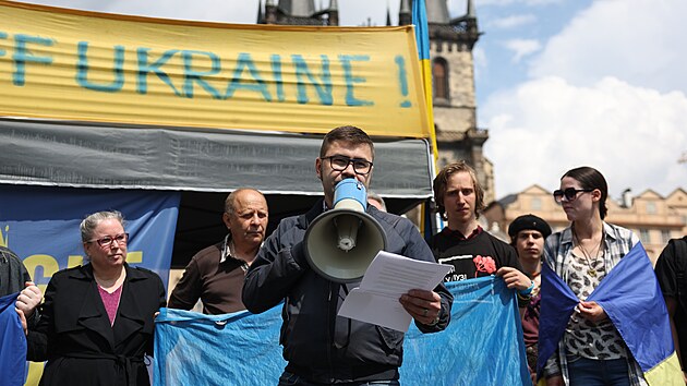 Akce Pra�sk� Majdan (17. �ervna 2023)