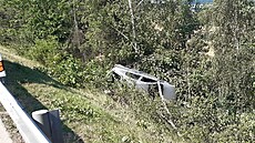 Tragická nehoda na dálnici D5 (18. ervna 2023)