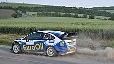 Agrotec Rally Hustope�e, závod mistrovství �eské republiky v automobilových...