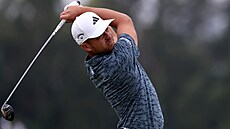 Xander Schauffele v prvním kole US Open.