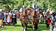 V Plzni se uskutenil Historický víkend, který pipomnl 590 let od obléhání...