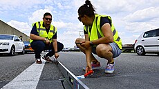 �editelství silnic a dálnic za�alo 13. �ervna 2023 kontrolovat kvalitu...