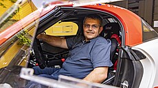 Martin Rada za volantem vozu Abarth 124 Rally RGT