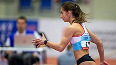 eská sprinterka Karolína Maasová.