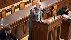Stanislav Berkovec (ANO) na mimo�ádné sch�zi Poslanecké sn�movny. Ta pokra�uje...