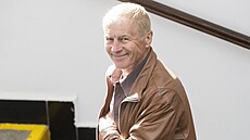 Jaroslav Popelka u M�stského soudu v Praze. Popelka podle policie na b�eznové...