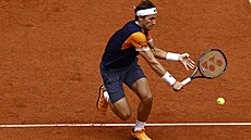 Casper Ruud ve finále Roland Garros