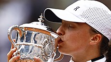 Iga Šwiateková, vítězka Roland Garros