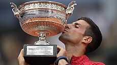 Novak Djokovi, vítz Roland Garros