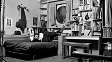 James Dean ve svém byt u Central parku (1955)
