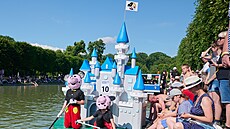 V po�adí jedenáctý ro�ník rodinného hudebního festivalu Hole�ovská regata. (17....