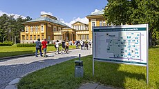 Psychiatrická nemocnice v Krom��í�i (�erven 2023)