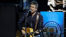 Zp�vák, kytarista a skladatel Noel Gallagher
