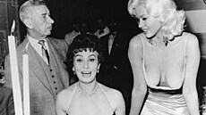 Setkání dvou nejvtích sexbomb své doby Sophie Lorenové a Jayne Mansfieldové...