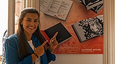 Vy��í odborná �kola Akademie Michael po�ádá tradi�ní výstavu absolventských...