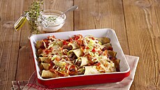 Enchiladas s hov�z�m masem + stepy