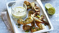 Pliv grilovan kuec kdla s pikantnm mslem