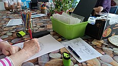 Pro pacienty je velmi d�le�itá pracovní terapie, která pomáhá s obnovou...