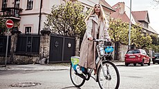 Sdílená kola Nextbike.