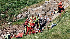 Gino Mäder, archivní snímek