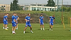 Fotbalisté Sigmy Olomouc zahájili pípravu.