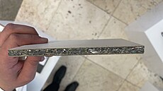 Detail stavební desky