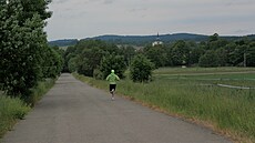 Trasa východního obchvatu by vedla mezi Vysokým a árem v ochranném pásmu...