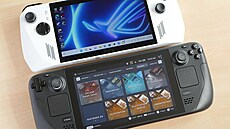 Steam Deck a Asus ROG Ally