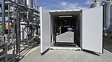 Zahájení zkuebního provozu projektu Biometan (16. ervna 2023)