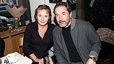 Martin Trnavský a Barbora Munzarová se poznali pi natáení Ordinace. Jsou...