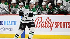 Matj Blümel v dresu Dallasu.