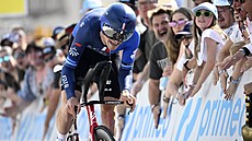 První etapu závodu Kolem �výcarska vyhrál domácí cyklista Stefan Küng.