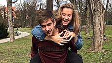 Úsp�ní sourozenci. Karolína Muchová pat�í do sv�tové tenisové �pi�ky, její o...